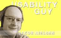 Le site de Jakob Nielsen