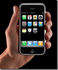 Le site Web d'Apple parlant de l'iPhone