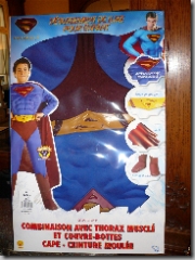 Superman en mousse, c'est classe !