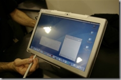 Aller voir l'article de TabletPCReview